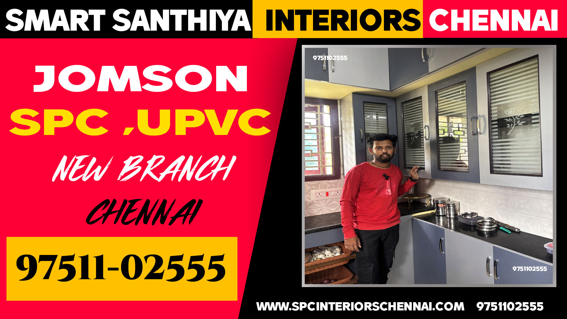 spc cupboard work in kanchipuram